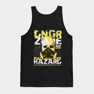 Danger Zone Radioactive Hazard Tank Top